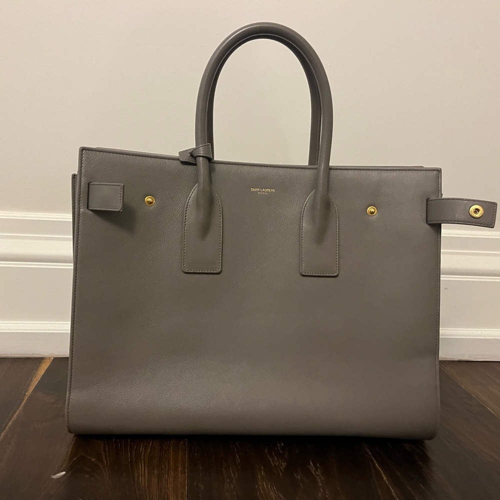 Authentic Saint Laurent Sac Du Jour!
